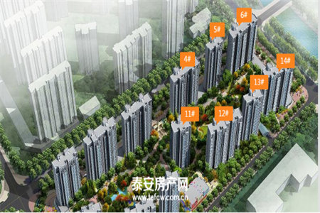 侨兴茗苑3室2厅2卫115m260万