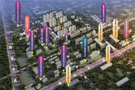 圣水花园二楼125平三室精装带车库100万可按揭